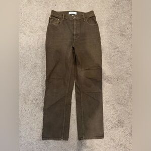 The Ultra High Rise 90’s Straight Curve Love in short